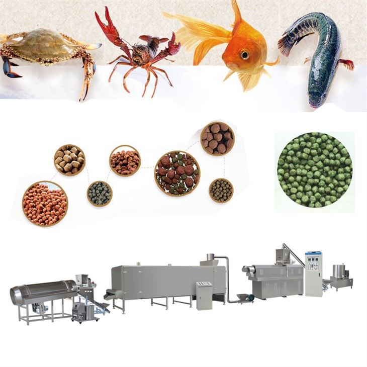 Fish Feed Pellet Making Machine