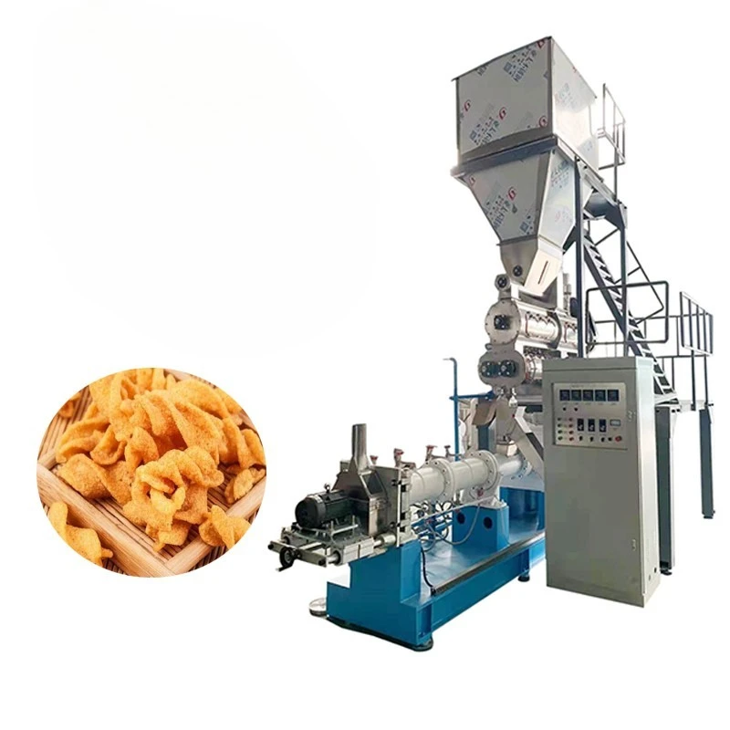 Puffed Food Processing Machine