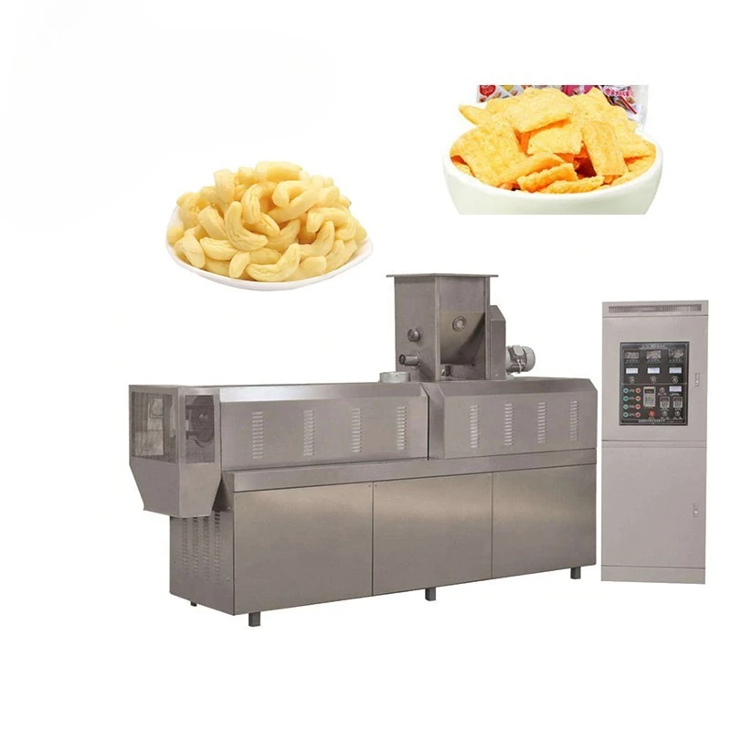 Puffed Food Processing Machine