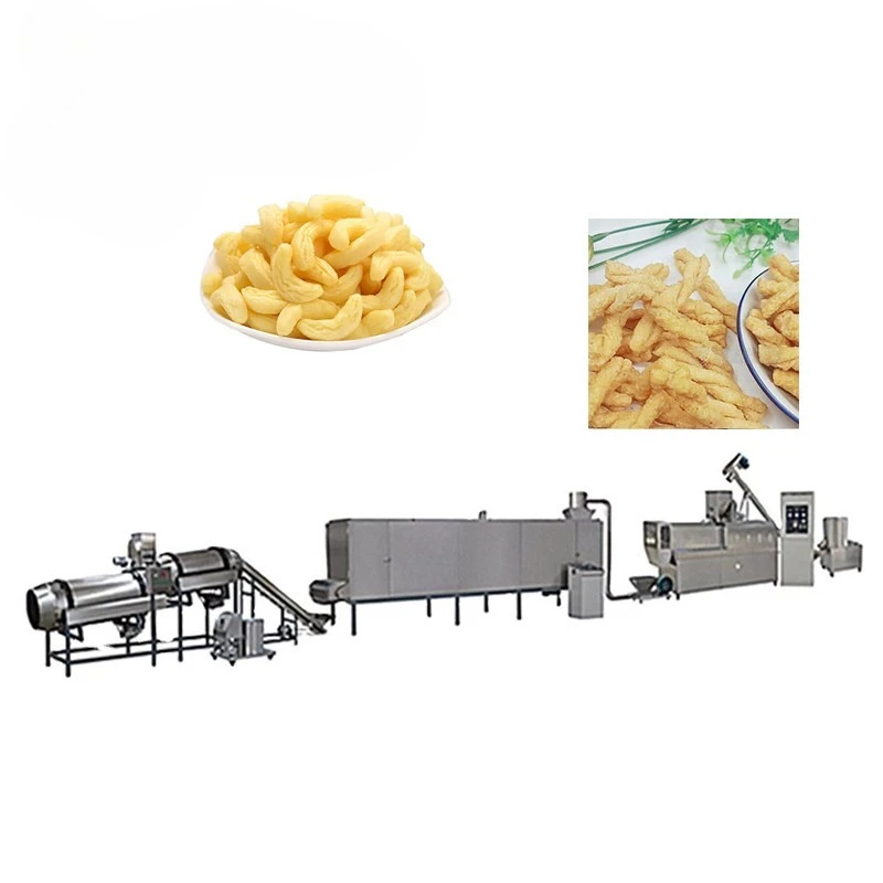 Puffed Food Processing Machine